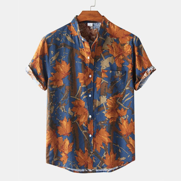 Theo - Printed Stylish Shirt for Men