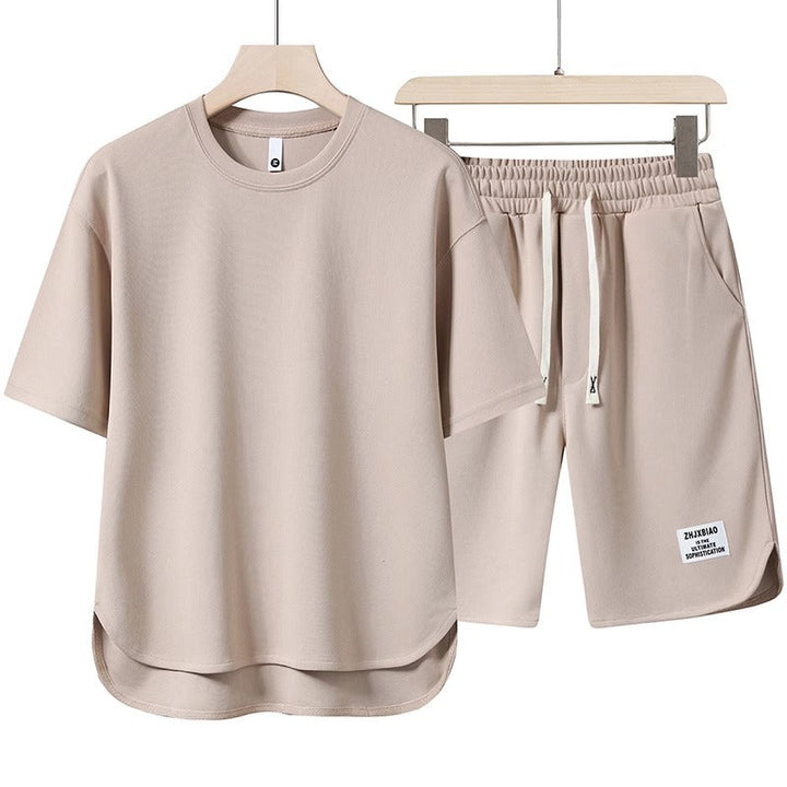 Heston - Men's Shirt Shorts Set