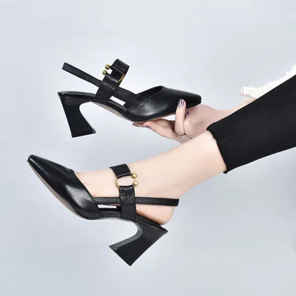 Jovina - Elegant Sandals With Heels