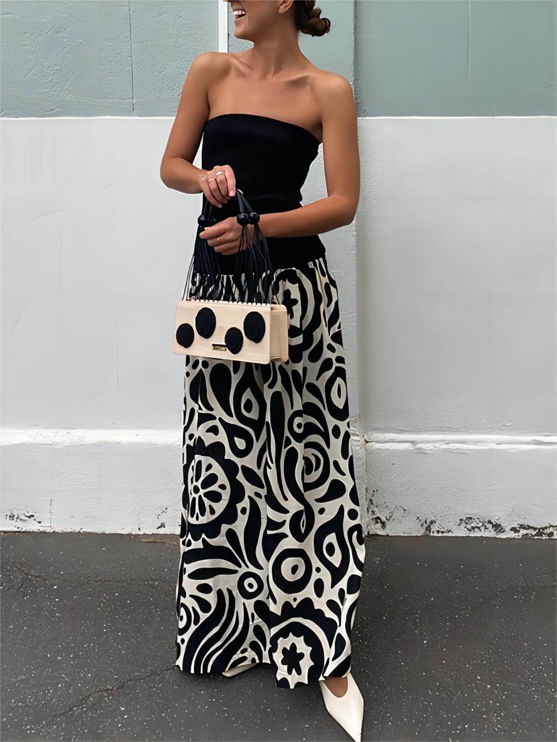 Alethea - Elegant Tube Midi Dress