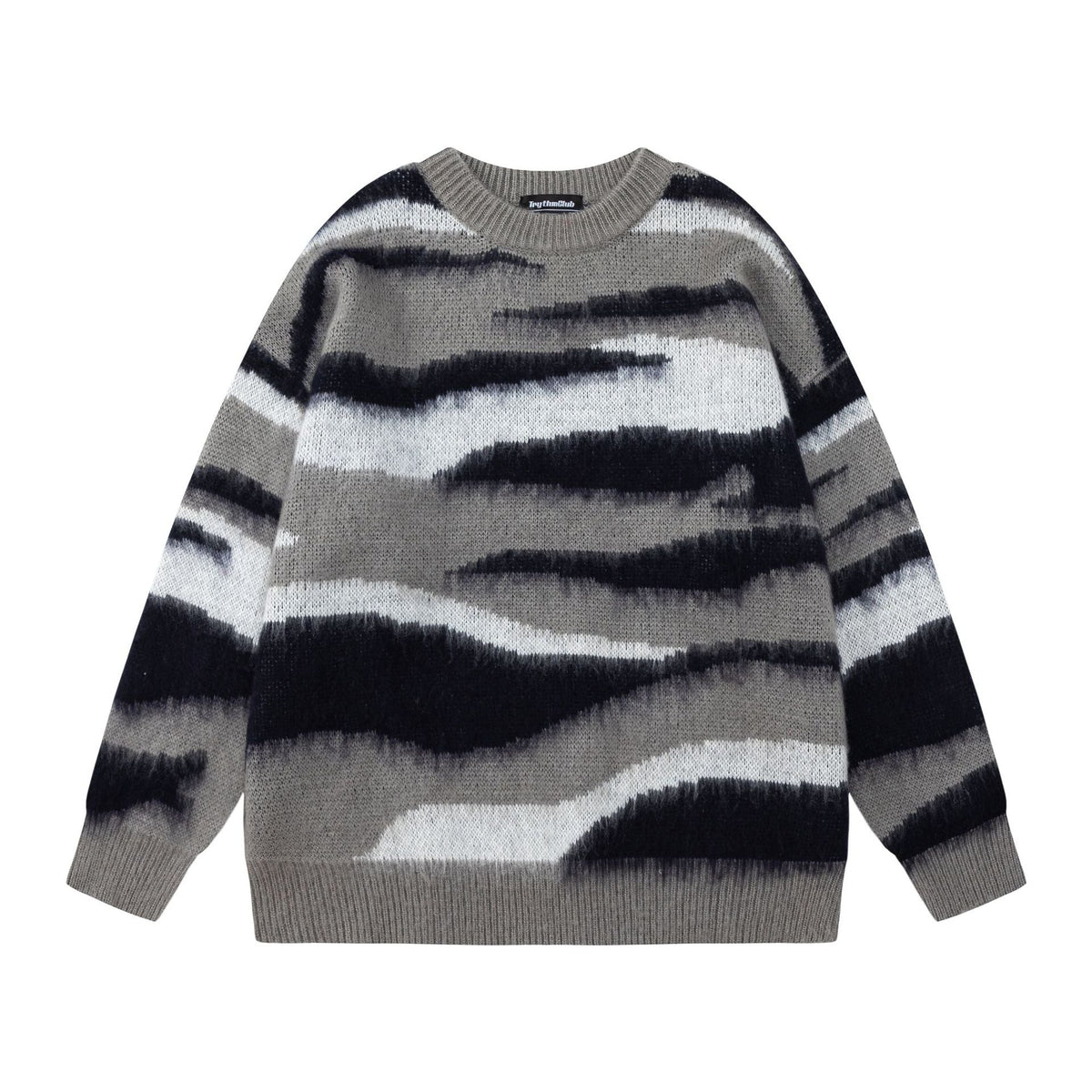 Leandro - Camouflage Knit Pullover