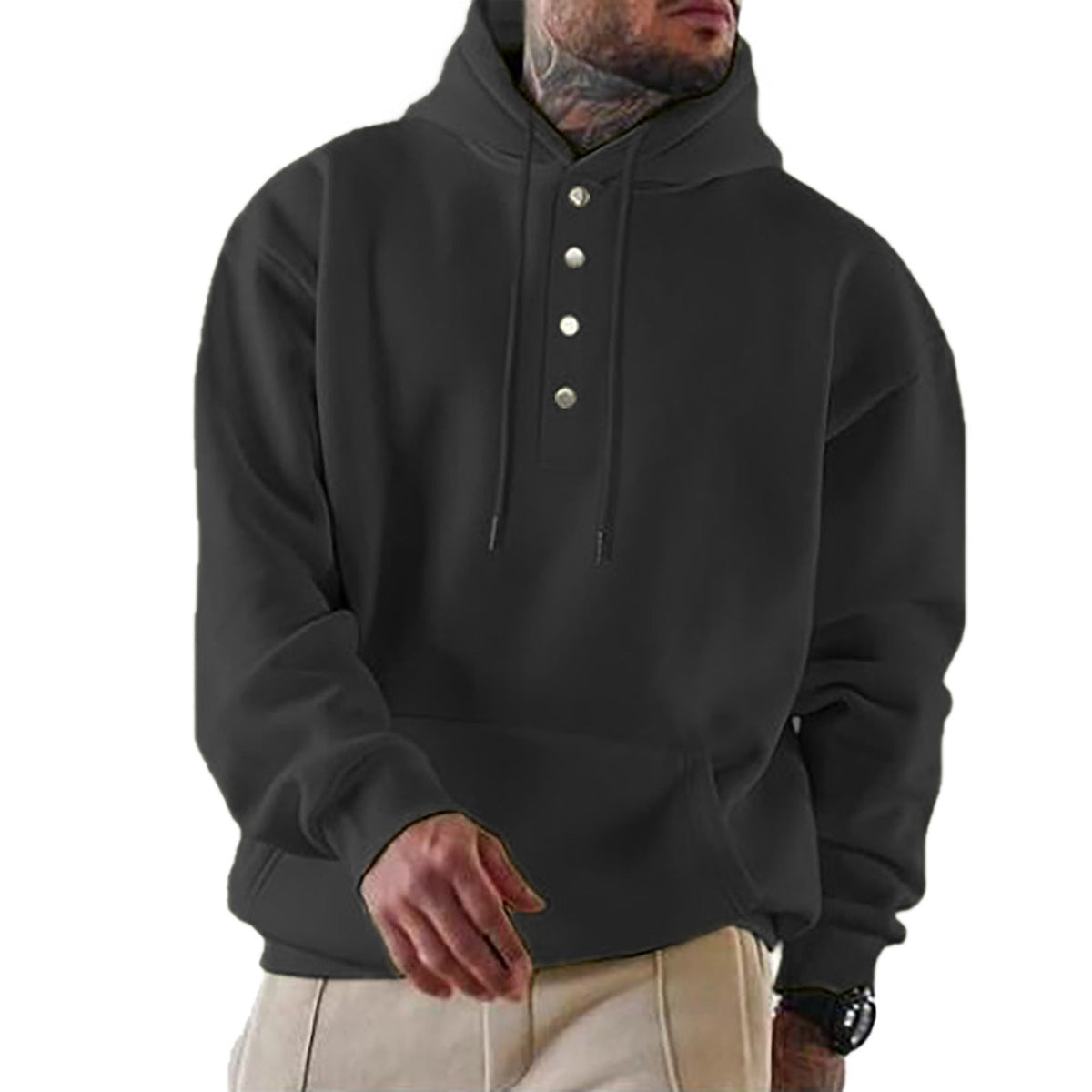 Kameron - Hooded Sweater Jacket