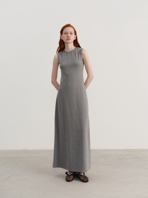 Emilia - Casual Sleeveless Maxi Dress