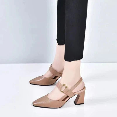 Jovina - Elegant Sandals With Heels