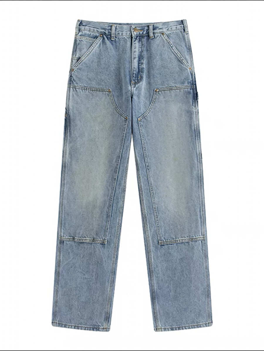 Paolo - Straight Cut Men's Pants