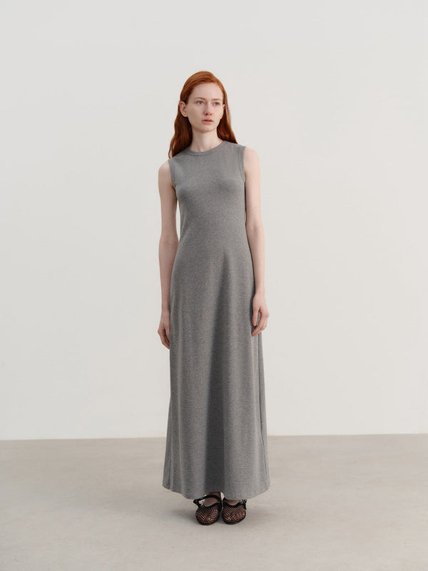 Emilia - Casual Sleeveless Maxi Dress