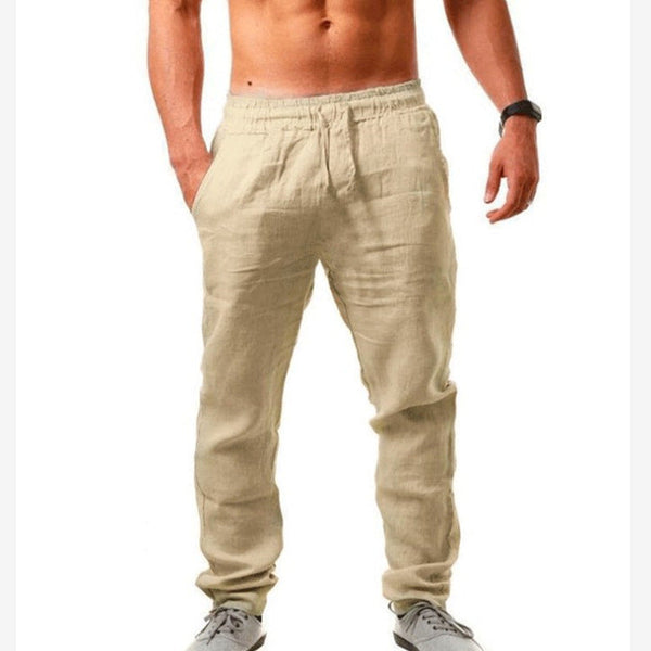 Zander - Linen Pants for Men