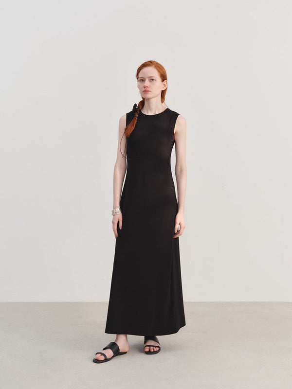 Emilia - Casual Sleeveless Maxi Dress