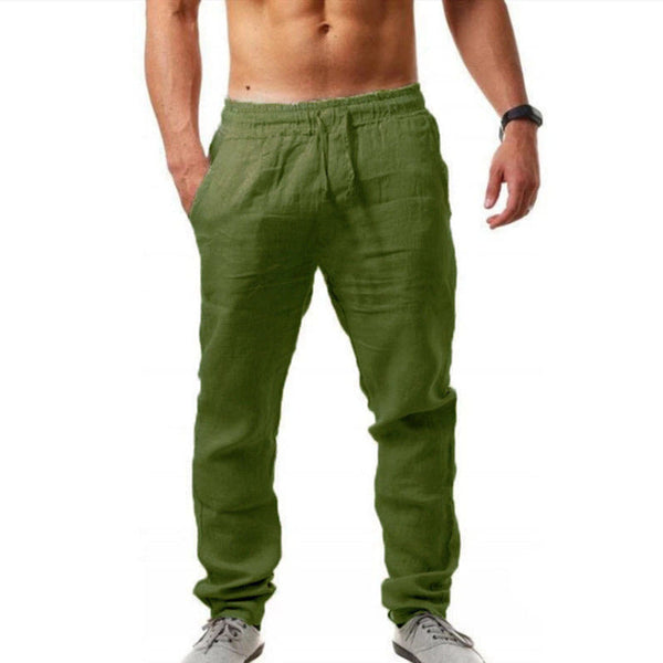 Zander - Linen Pants for Men