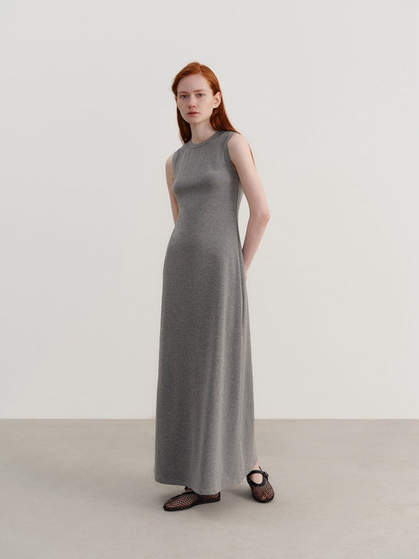 Emilia - Casual Sleeveless Maxi Dress