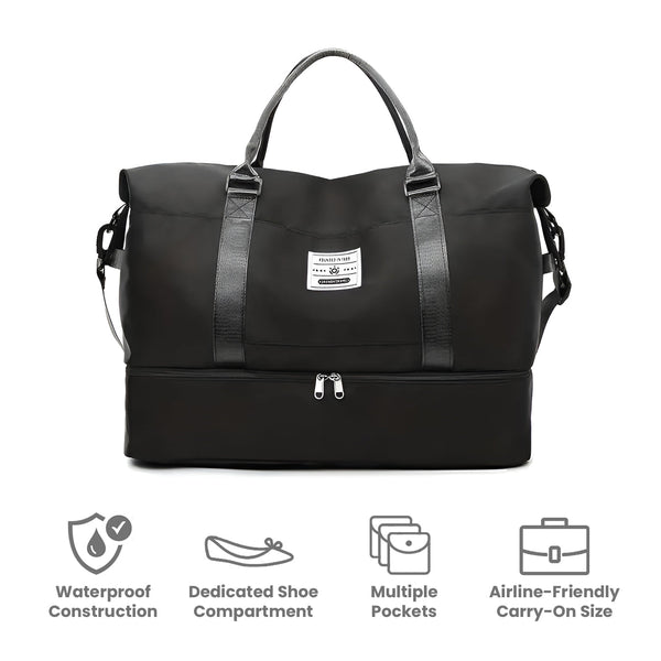 Jeralyn - Travel Duffle Bag