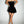 Jamarize - Strapless Party Mini Dress