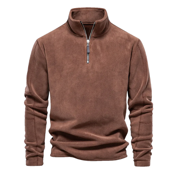 Aidan - Men's Zip-Up Top