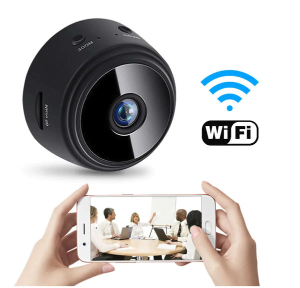 SecureView - WiFi 1080p HD Security Camera - Clear, Reliable Protection Anytime