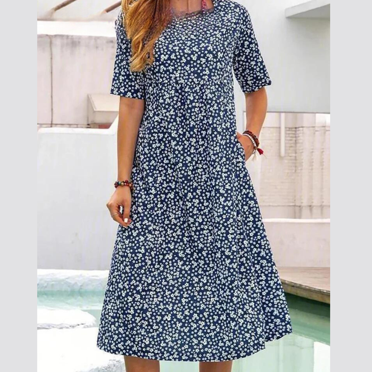 Sarah - Boho Summer Dress