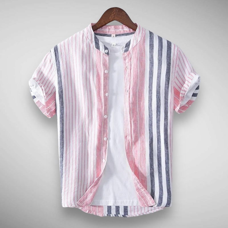 Raul - Men's Stylish Stripe Tops