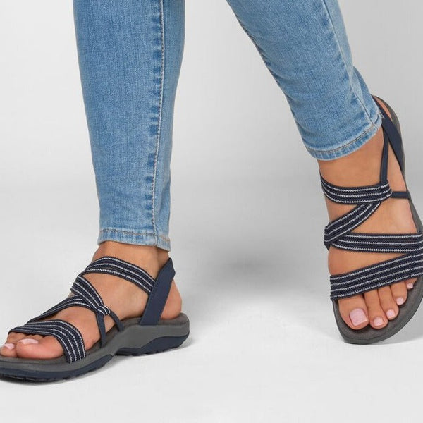 Penelope - Comfy Strappy Sandals