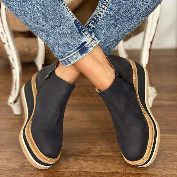 Josephine - Casual Comfy Ankle Boots