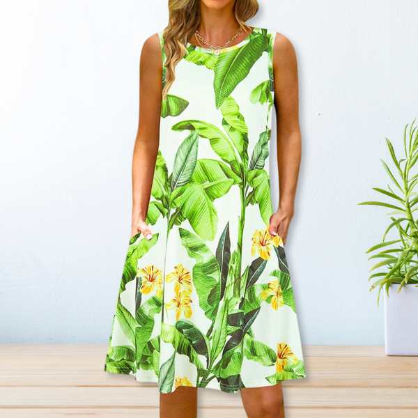 Tullia - Relaxed Loose-Fit Dress