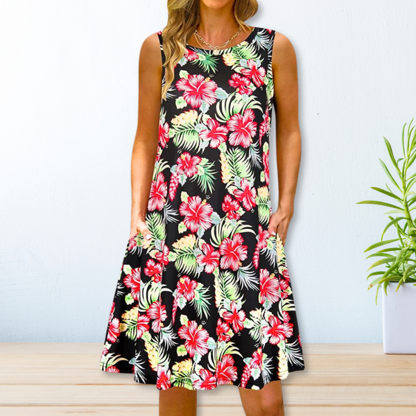 Tullia - Relaxed Loose-Fit Dress