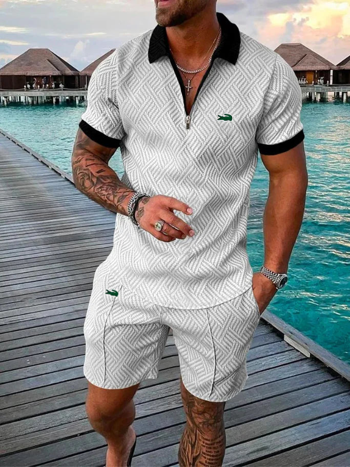 Marphel - Stylish Shirt and Shorts Set