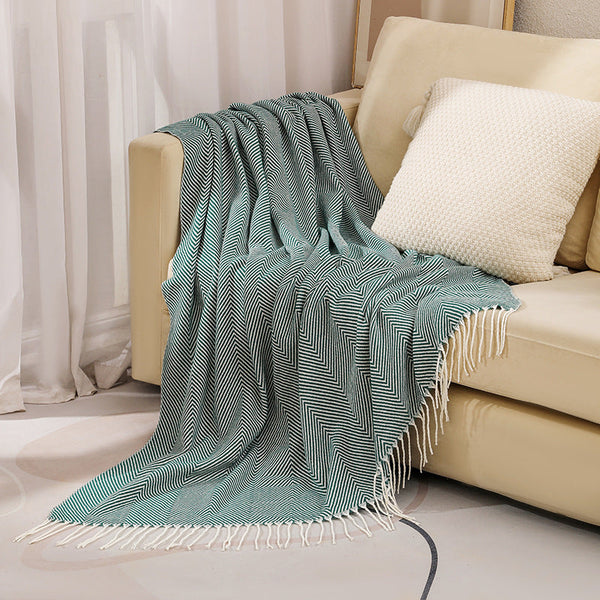 CozyNest - Large Sofa Bed Throw Blanket - Ultra-Soft & Warm