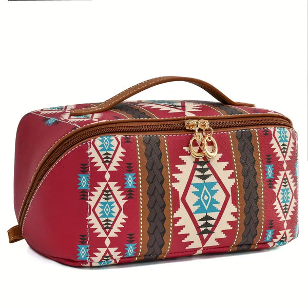 Tracy - Women's Bohemian Cosmetic Travel Bag