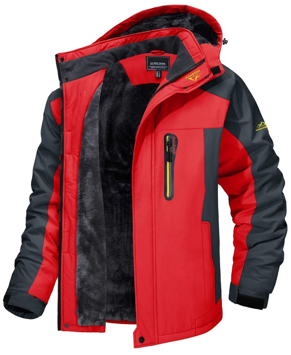 Luke - Waterproof Outdoor Jacket For Men