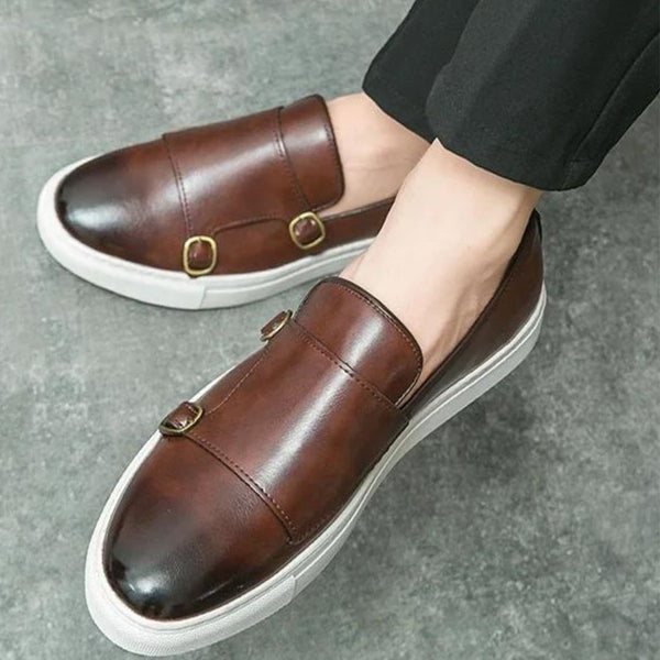 Trevor - Regal Echelon Slip-On Loafers