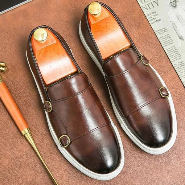 Trevor - Regal Echelon Slip-On Loafers