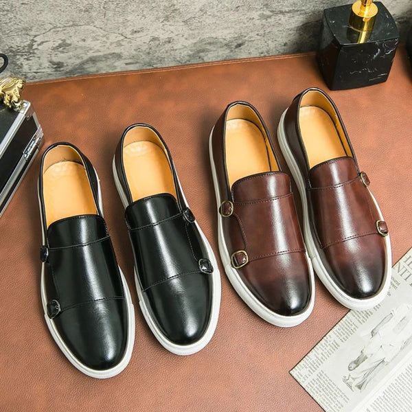 Trevor - Regal Echelon Slip-On Loafers