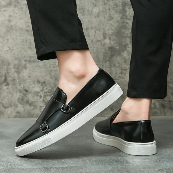 Trevor - Regal Echelon Slip-On Loafers