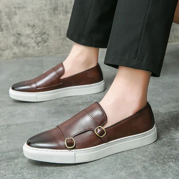 Trevor - Regal Echelon Slip-On Loafers