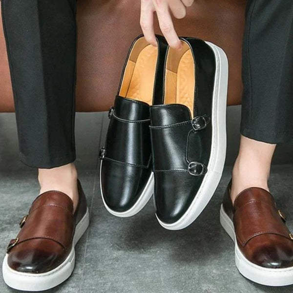 Trevor - Regal Echelon Slip-On Loafers