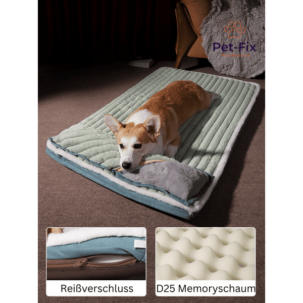 Ultra-Soft Dog Mat - Cushioned, Washable & Non-Slip Pet Bed