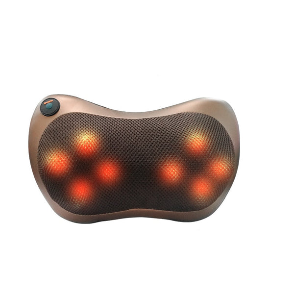 Neck and Back Massager Pillow