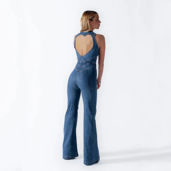 Enya - Elegant Sophisticated Jumpsuit