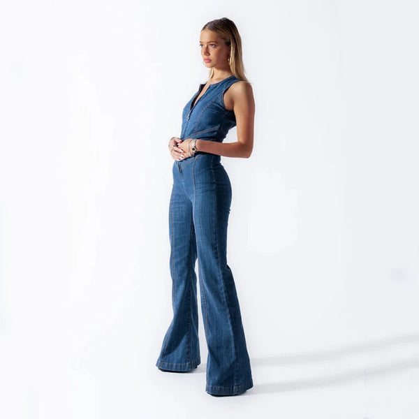 Enya - Elegant Sophisticated Jumpsuit