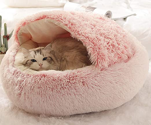 Bailey - Cozy Cat & Dog Basket – Ultimate Comfort for Restful Sleep