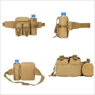 Rick - Military Waterproof Crossbody Bum Bag