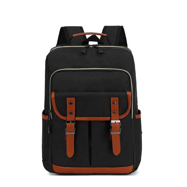 Junrel - Large Waterproof Business Travel Laptop Backpack