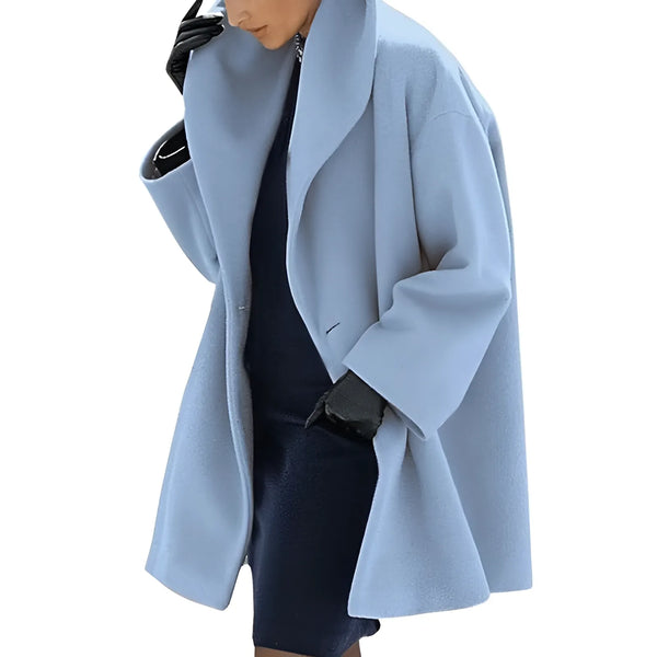 Deliah - Women's Winter Trench Coat