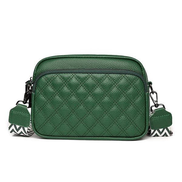 Wena - Women's Wide Strap Crossbody Bag