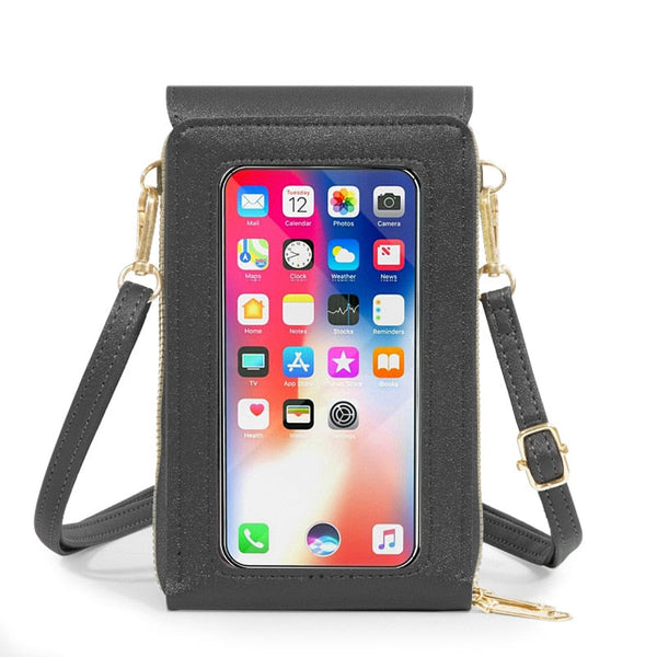 Feliza - Clear Touch Crossbody Phone Bag