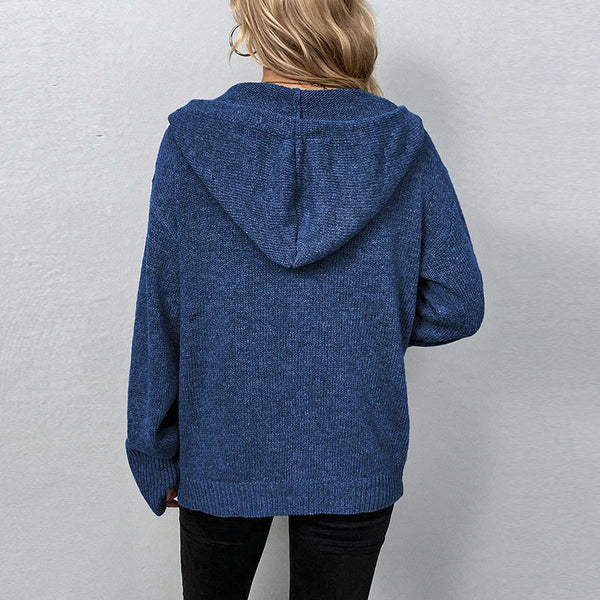 Lexia - Hooded Cardigan