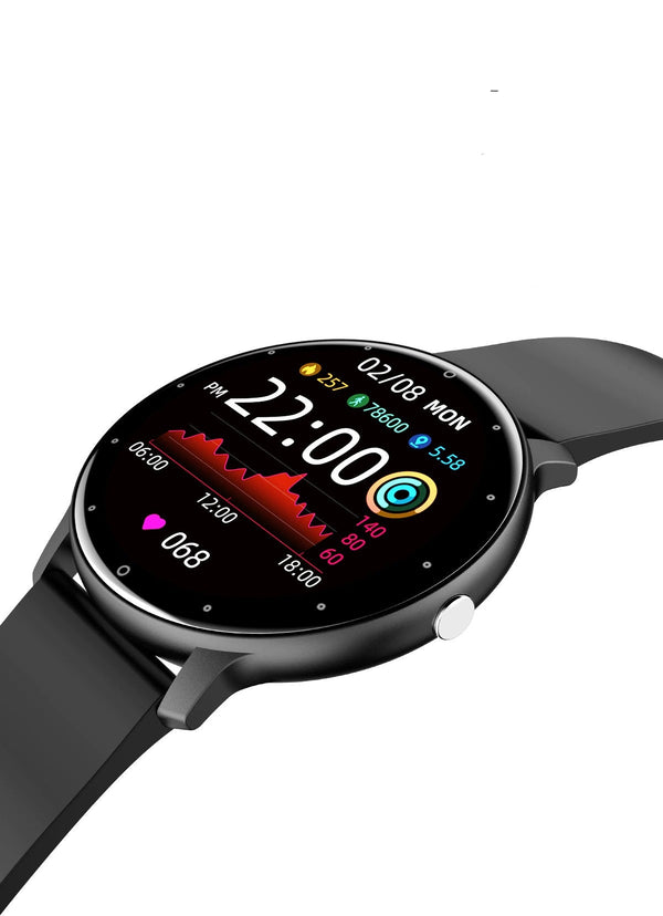 Ultra-Thin Smartwatch with Sleek Design