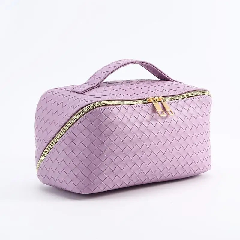 Sharon - Waterproof Travel Cosmetic Makeup Toiletry Bag