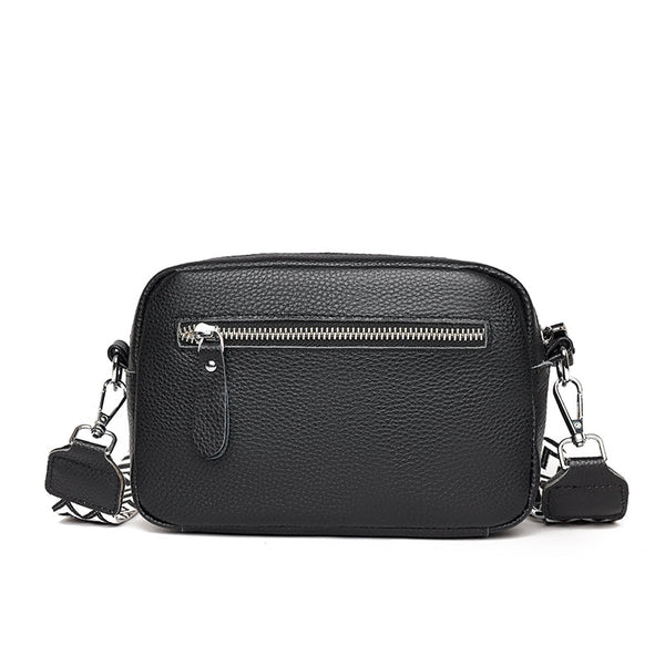 Ava - Leather Shoulder Bag