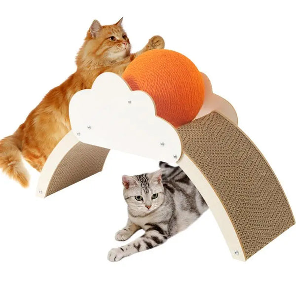 ClawHaven - The Perfect Scratch Toy for Cats