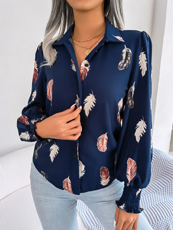 Salma - Floral Print Blouse